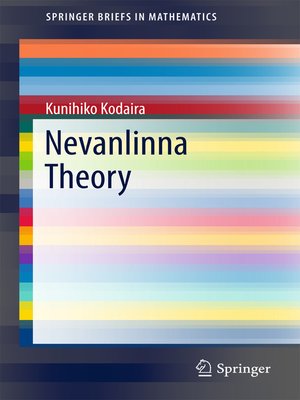 cover image of Nevanlinna Theory